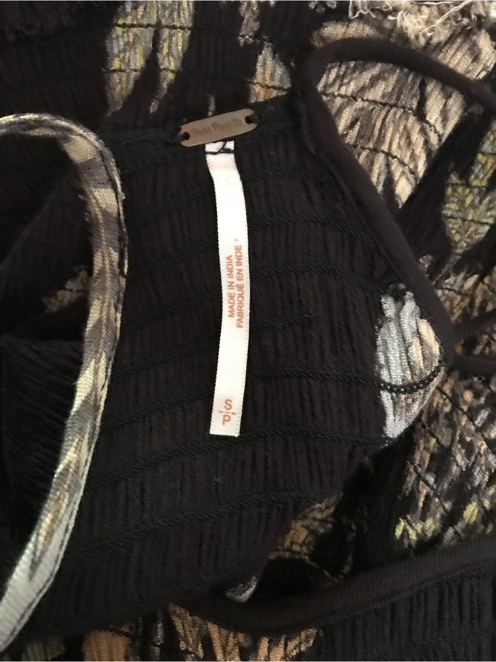 Free People Season In The Sun Dress Sz S - Picture 6 of 6